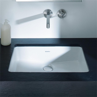 VERO TEZGAH ALTI LAVABO - BEYAZ 48mm