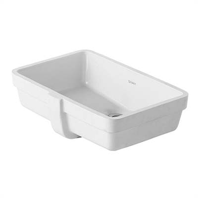 VERO TEZGAH ALTI LAVABO - BEYAZ 48mm