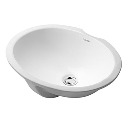 DUNE 52cm TEZGAH ALTI LAVABO - BEYAZ