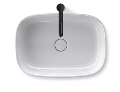 ZENCHA ÇANAK LAVABO 55cm BEYAZ