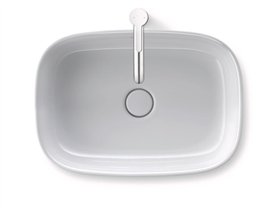 ZENCHA ÇANAK LAVABO 55cm BEYAZ