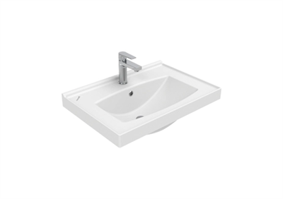 SERA ETAJERLİ LAVABO 65 CM - BEYAZ