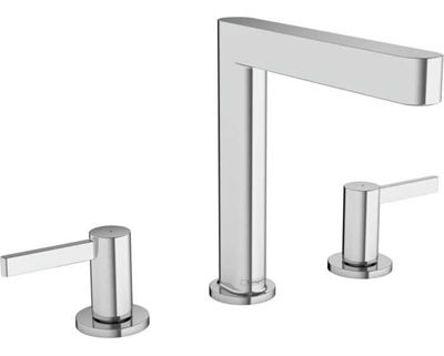 	3-DELİKLİ LAVABO BATARYA 160 BAS-AÇ GİDER SETİ İLE