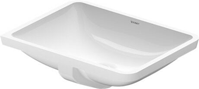 STARCK 3 TEZGAH ALTI LAVABO 49cm (F-BONDEN İÇİN)