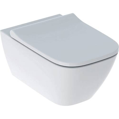 SMYLE SQUARE RİMFREE ASMA KLOZET + KAPAK SETİ