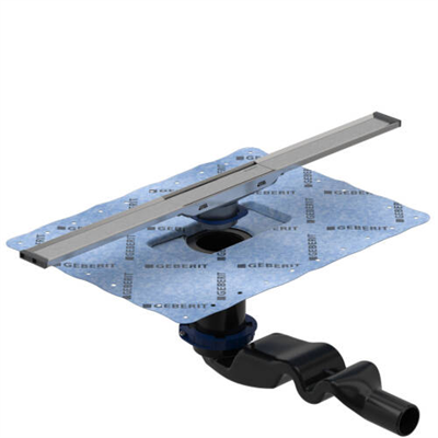 CLEANLİNE DUŞ KANALI SETİ 60cm PASLANMAZ ÇELK-KROM