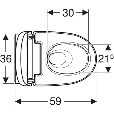 GEBERİT AQUACLEAN MERA COMFORT AKILLO KLOZET PARLAK KROM