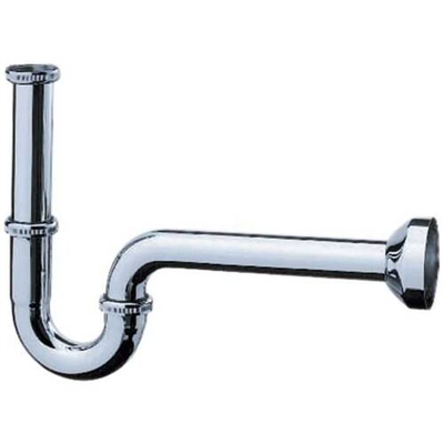 LAVABO SİFONU KROM