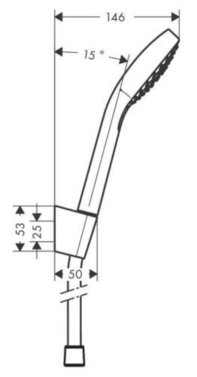 CROMA SELECT S 160 CM DUŞ SETİ
