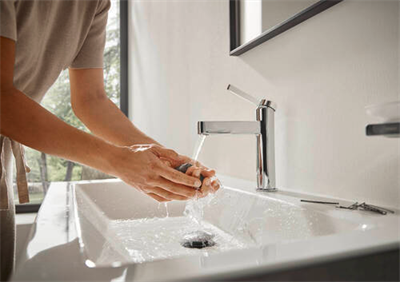 FİNORİS TEK KOLLU LAVABO BATARYA 110 KUMANDALI