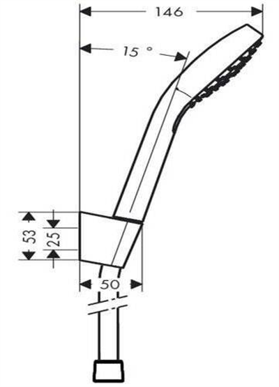 CROMA SELECT E VARIO 160 CM DUŞ SETİ