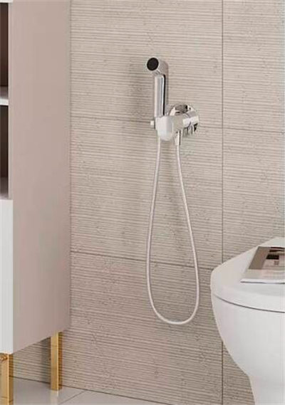 TAHARET DUŞU SICAK-SOĞUK MİX 125CM HORTUM İLE KROM