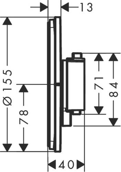 SHOWERSELECT COMFORT S TER. ANK BANYO BATARYASI 2Ç
