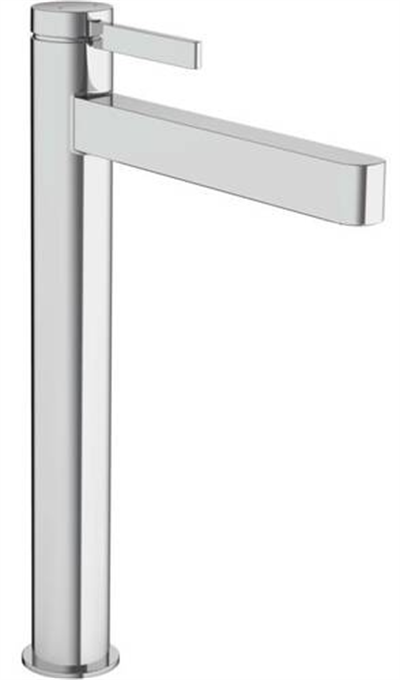 FİNORİS TEK KOLLU LAVABO BATARYA 260  BAS-AÇ İLE