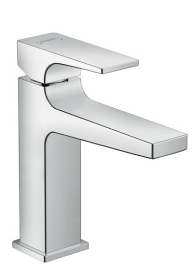 METROPOL TEK KOL LAVABO BATARYASI 110 KROM