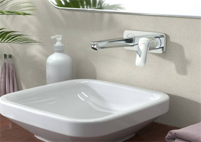 LOGİS DUV.TEK.KOL LAVABO BATARYASI 195mm