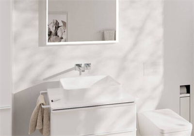 TECTURİS E ANKASTRE LAVABO BATARYASI 22,5cm