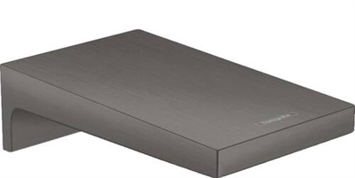 METROPOL BANYO GAGASI 185MM MAT SİYAH KROM