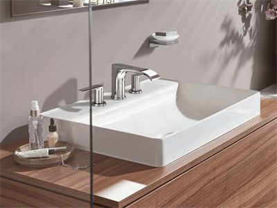 VİVENİS 3 DELİKLİ LAVABO BATARYASI