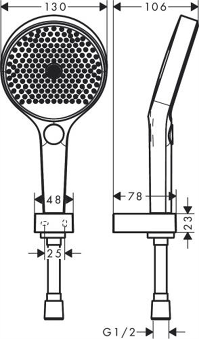 RAİNFİNİTY 130 3J PORTER SET 1250 S.BEYAZ