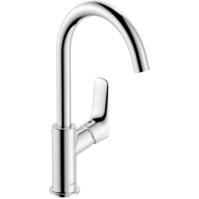 LOGİS TEK KOL. LAVABO BATARYASI 210 DÖNEBİLİR GAGA
