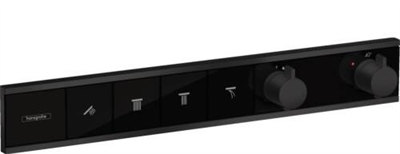 RAİNSELECT TERMOSTAT ANK. 4 ÇIKIŞ SATİN SİYAH