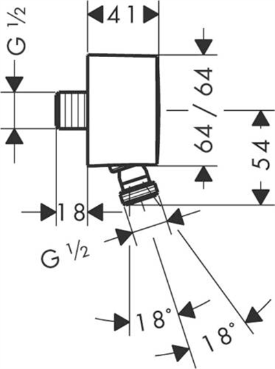 FİXFİT GÖN.ÇIK. ÇEKVALF İLE