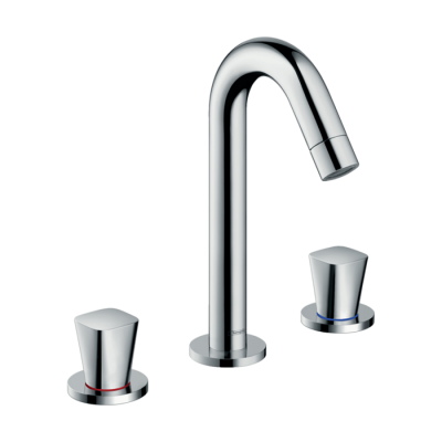 LOGİS 3 DEL.LAVABO BATARYASI KUMANDALI KROM 