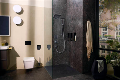 SHOWER SELECT COMFORT E ANK TERM. BANYO BATARYASI