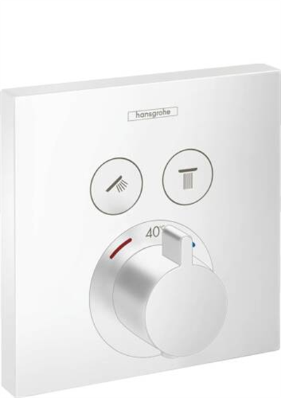 SHOWERSELECT 2 ÇIKIŞ TER.ANK.BATARYA SATİN BEYAZ