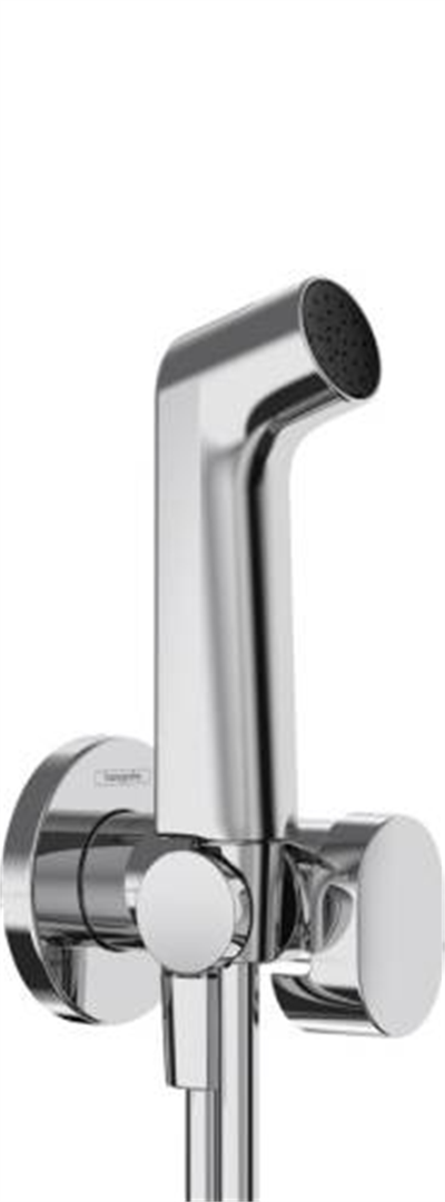 TAHARET DUŞU SICAK-SOĞUK MİX 125CM HORTUM İLE KROM
