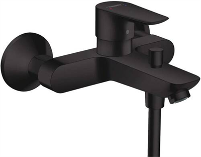 TALİS E APLİKE BANYO BATARYASI SATİN SİYAH