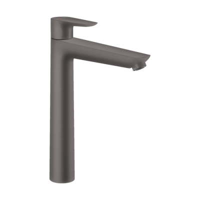 TALİS E 240 LAVABO BATARYASI K.DASIZ M.SİYAH KROM