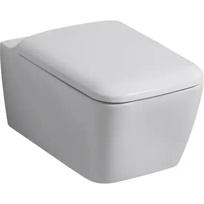 İCON SQUARE RİMFREE ASMA KLOZET+KAPAK 54cm