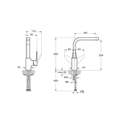 IDEALINE Q-LINE EVİYE BATARYASI