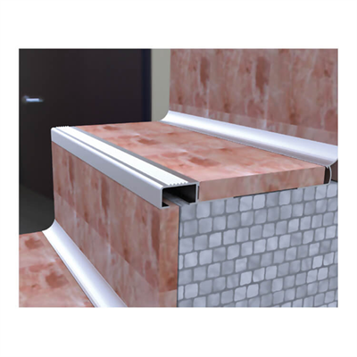 ALM LUX MERDİVEN BASAMAK PROFİLİ 2,50m 12mm MAT