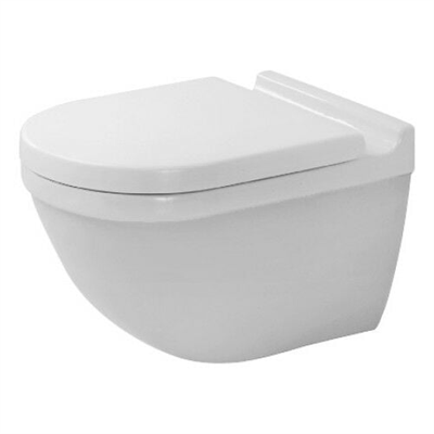 STARCK 3 RİMLESS ASMA KLOZET/ KLOZET KAPAĞI SET HG