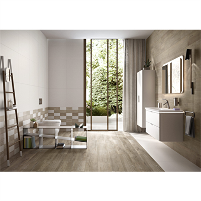 NEST TRENDY LAVABO DOLABI 80CM 2 ÇEKMECELİ P.BEYAZ