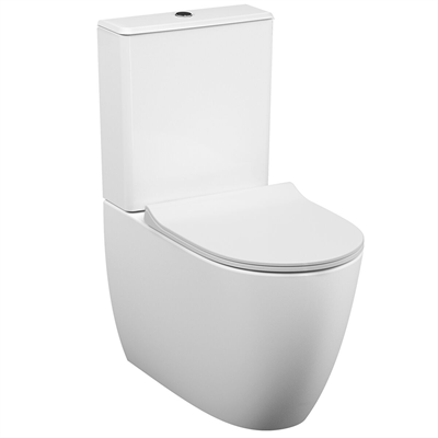 SENTO RİM-EX DUVARA TAM DAYALI KLOZET TAKIM 65 CM