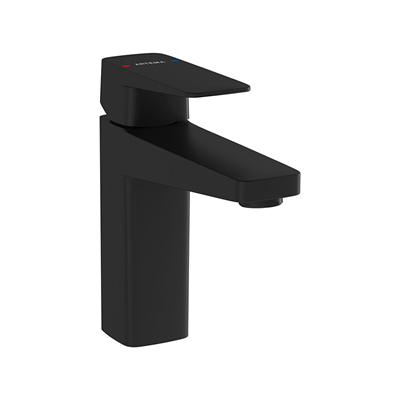 ROOT SQUARE LAVABO BATARYASI MAT SİYAH(YÜKSEK)