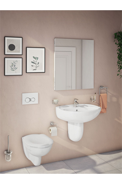 Q-LİNE HALKA HAVLULUK, KROM