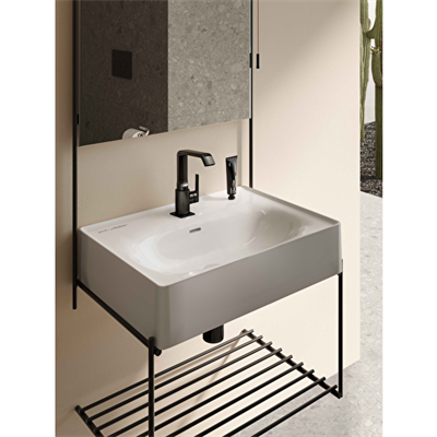 VİT EQUAL LAVABO ÜNİTESİ, 60CM, RAFLI