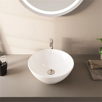OPTİONS ÇANAK LAVABO 43 CM BEYAZ