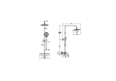 AQUAHEAT BLİSS S 230B BANYO SİSTEMİ