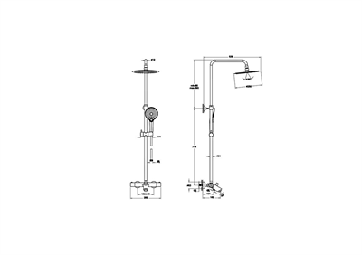 AQUAHEAT BLİSS 250B BANYO SİSTEMİ