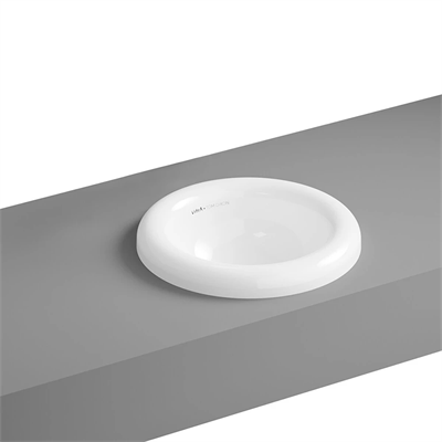TEZGAHÜSTÜ LAVABO 40 CMARMATÜR DELİKSİZ