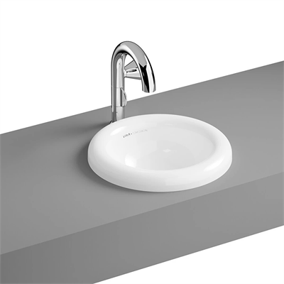 TEZGAHÜSTÜ LAVABO 40 CMARMATÜR DELİKSİZ