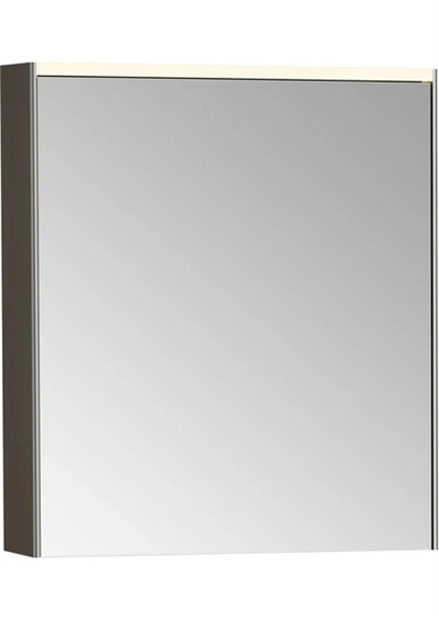 PREMIUM DOLAPLI AYNA, 60CM, DORE MEŞE, SOL