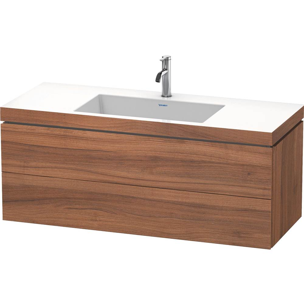 VERO AİR C-BONDED120 CM LAVABO DOLABI ÇİFT ÇEKMECE