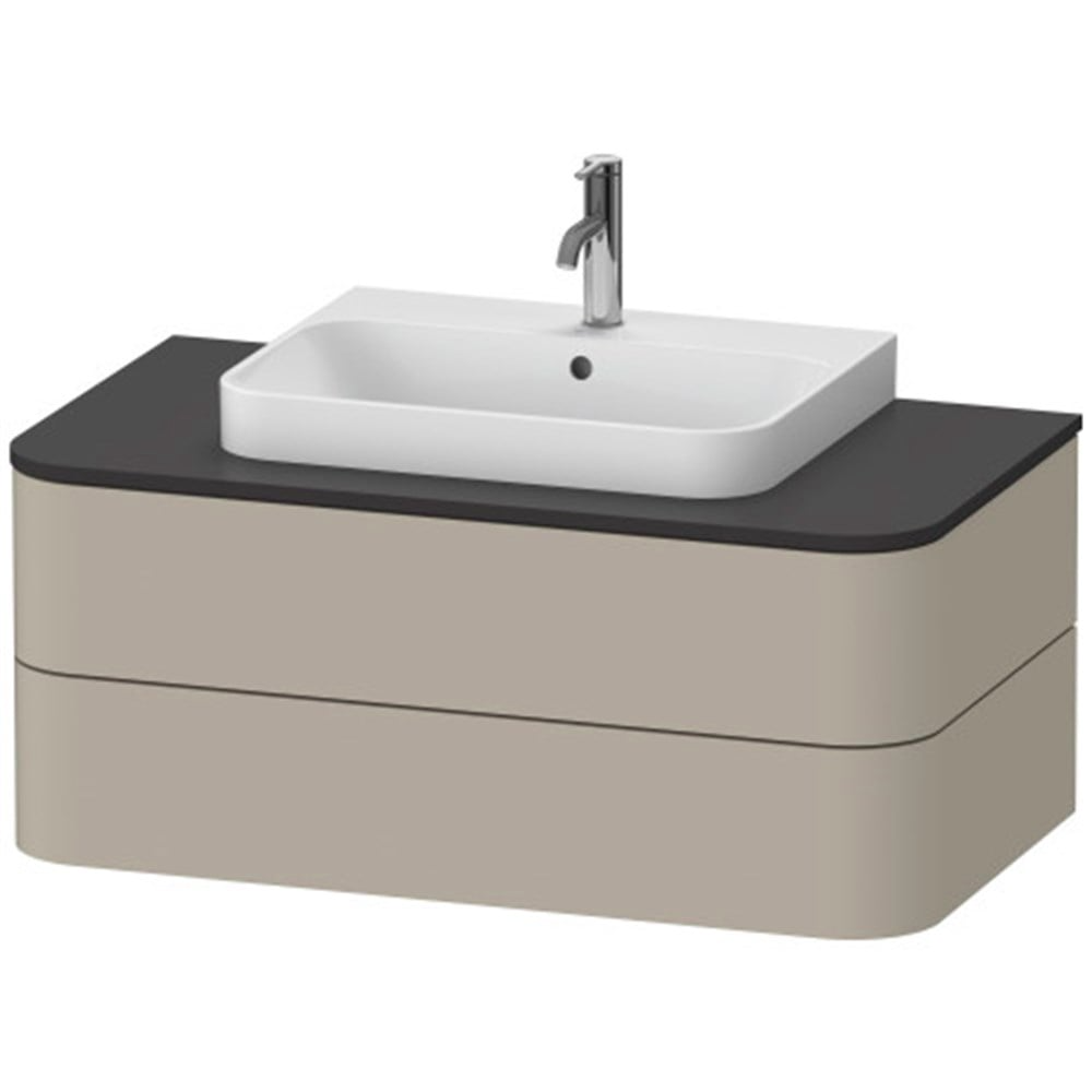 HAPPY D.2 PLUS 100 CM LAVABO DOLABI ÇİFT ÇEKMECELİ
